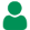 light green person icon
